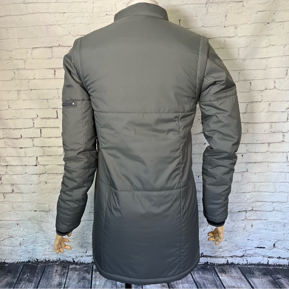 🎉HP🎉 NEW NWT NOS Vintage Stussy Thermolite Jacket Long Parka Full Zip SIZE XS - Picture 4 of 16